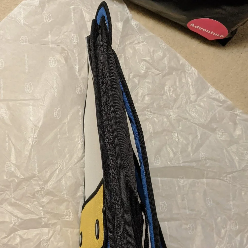 Jump from Paper 2D Adventure Backpack - blue, yellow, white (Unisex, Adult/Kids) - Picture 2 of 8